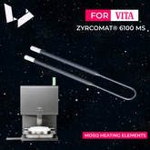 Parts for Oven - Mosi2 Heating Elements Replacement for VITA ZYRCOMAT 6100 MS