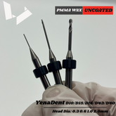 PMMA Milling Burs — Yenadent D10 / D15 / D16 / D43 / D40 Milling Machine