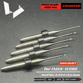 3mm Shaft PMMA Milling burs —— imes icore(CORiTEC® 150i / CORiTEC 250i)Milling Machine