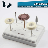 Adjusting and Polishing Kit for Ceramics 3MC02.3