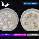 Medium-Grain Zirconium Oxide Sintering Granules(0.8mm-1.2mm)
