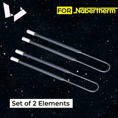 Parts for Oven - Mosi2 Heating Elements Replacement for Nabertherm LHT 01/17 LB LHT 02/17 LB Speed Sintering Oven