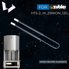 Parts for Oven - Mosi2 Heating Elements Replacement for Zubler HTS-2/M/ZIRKON-120 Dental Sinterover Zirconia Sintering Furnace