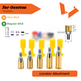 Ø3.8 Locator Abutment Compatible with Osstem