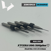 Zirconia Milling Burs for Xtcera X-Mill 300 X-Mill 500