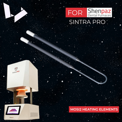 Parts for Oven ERAA0331 - Mosi2 Heating Elements Replacement for Shenpaz Sintra Dental Sintering Furnace