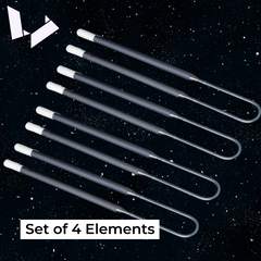 Parts for Oven - Mosi2 Heating Elements Replacement for VITA ZYRCOMAT 6100 MS