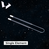 Parts for Oven - Mosi2 Heating Elements Replacement for MIHM-VOGT Speed Sintering Furnace