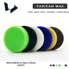 98mm Cad/Cam Wax Disc for Open System