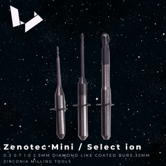 Diamond Liked Coated Milling Burs——Wieland(Zenotec Mini / Select ion)Milling Machine