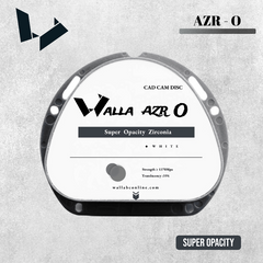 AZR O High Opacity Zirconia Disc - 71mm for Amann Girrbach Ceramill Milling Machine