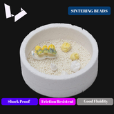 Coarse-Grain Zirconium Oxide Sintering Granules(1.4mm-1.8mm)