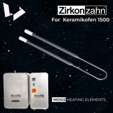 Parts for Oven ERAA0321 - Mosi2 Heating Elements Replacement for Heating element for Keramikofen 1500