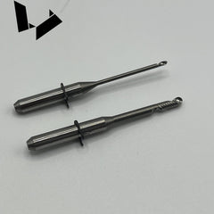 35mm Radius Cutter for Wax AND Plastic (PMMA) - VHF 4 Axis Milling Machine Compatible