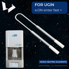 Parts for Oven - Mosi2 Heating Elements Replacement for UGIN e.ON Sinter Fast Zirconia Sintering Furnace