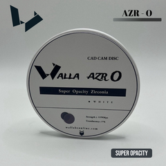 AZR O High Opacity Zirconia Disc - 98mm Open System