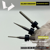 3mm Shaft Lithium Disilicate Composites Glass Ceramic Grinding Tools — imes icore(CORiTEC® 150i Pro / 250i Loader Pro)Milling Machine