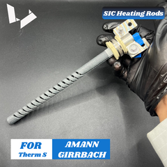 Parts for Oven 178391 - SGR Type Silicon Carbide Heating Elements (SiC) for Amann Girrbach Ceramill Therm S
