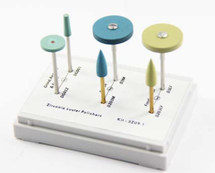 Zirconia Luster Polishing Kit 3Z09.1