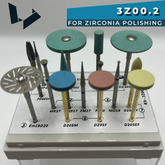 Grinding and Polishing Kit for Zirconia 3Z00.2