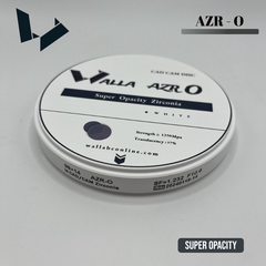 AZR O High Opacity Zirconia Disc - 98mm Open System