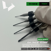 3mm Shaft Titanium CoCr Milling Burs — imes icore (CORiTEC® 150i Pro / 250i Loader Pro) Milling Machine