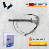 Parts for Oven 96510 - SGR Type Heating Elements Replacement for Whip Mix Infinity ZR