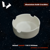 Bandeja de sinterización de alúmina (Al₂O₃) - Φ95 Φ90 Φ75 mm redonda con ventilación - para horno de sinterización de laboratorio dental