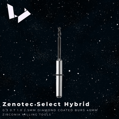 Diamond Coated Milling Burs——Wieland(Zenotec Select Hybrid)Milling Machine