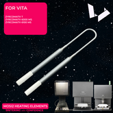 Parts for Oven - Mosi2 Heating Elements Replacement for Vita ZYRCOMAT Zirconia Sintering Furnaces