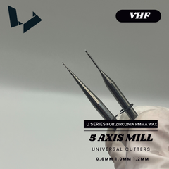 40mm Universal Cutters - VHF 5Axis Milling Machine Compatible