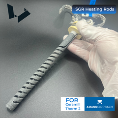 Parts for Oven 178362 - Replacement Silicon Carbide Rods Heating Elements for Ceramill Therm 2