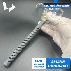 Parts for Oven 178362 - Replacement Silicon Carbide Rods Heating Elements for Ceramill Therm 2