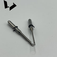 35mm Radius Cutter for Wax AND Plastic (PMMA) - VHF 4 Axis Milling Machine Compatible