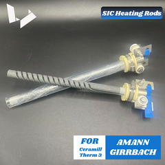 Parts for Oven 180205 - Replacement Silicon Carbide Rods Heating Elements for Ceramill Therm 3
