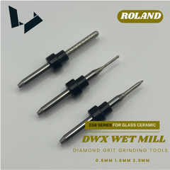 ZGB Series Fast Grinding Tool - Roland DWX-42W Series Wet Mills Compatible