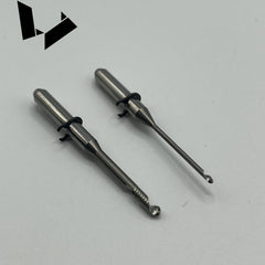 35mm Radius Cutter for Wax AND Plastic (PMMA) - VHF 4 Axis Milling Machine Compatible