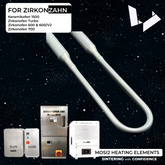 Parts for Oven - Mosi2 Heating Elements Replacement for ZIRKONZAHN Zirkonofen Sinter Oven