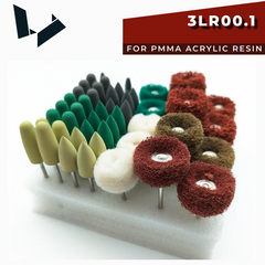 HP Kit for Grinding or Polish Acrylic PMMA Resin 3LR00.1