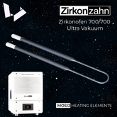 Parts for Oven ERAA0331 - Mosi2 Heating Elements Replacement for Zirkonofen 700 / 700 Ultra Vakuum