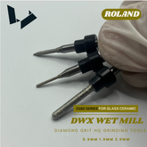 ZGB2 Series High-Quality Grinding Tool for Chairside Zirconia Composite Lithium Disilicate - Roland DWX-42W Series Compatible