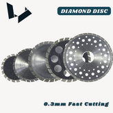 Diamond Disc - 0.3mm Double Sided Fast Cutting Plaster Disc