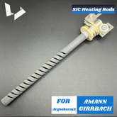 Parts for Oven 178701 - Replacement Silicon Carbide Rods Heating Elements for Amann Girrbach Argotherm 2