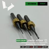 6mm Titanium CoCr Milling Burs — imes icore(CORiTEC 350i / 350i Pro / 650i)Milling Machine