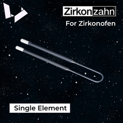 Parts for Oven ERAA0336 - Mosi2 Heating Elements Replacement for Zirkonofen Turbo Zirconia Sintering Furnace