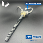Parts for Oven - Replacement Silicon Carbide Rods for Aidite AGT-L Zirconia Fast Sintering Furnace
