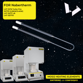 Parts for Oven - Mosi2 Heating Elements Replacement for Nabertherm Dental Sintering Furance