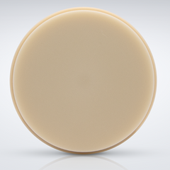 Monolayer PMMA Disc — 95mm Zirkonzahn Compatible for Temporary Restorations