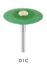 Diamond Polisher Disc - Coarse Green