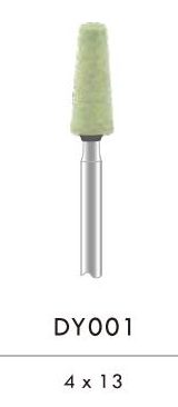 Diamond Stone for Zirconia Lithium Disilicate All Ceramic - Medium Yellow Color